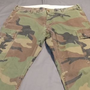 Polo camo pants